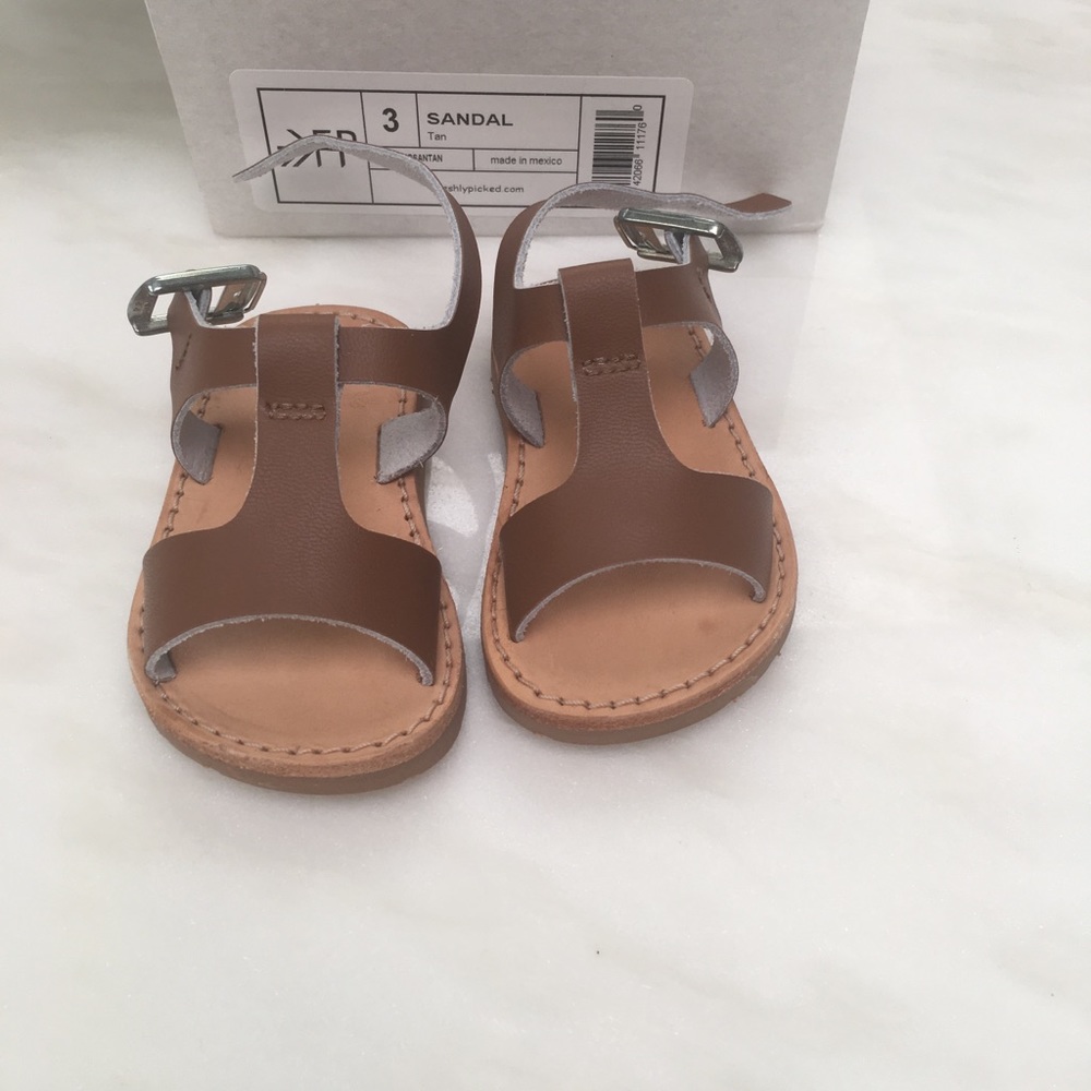 Freshly Picked Tan Sandal